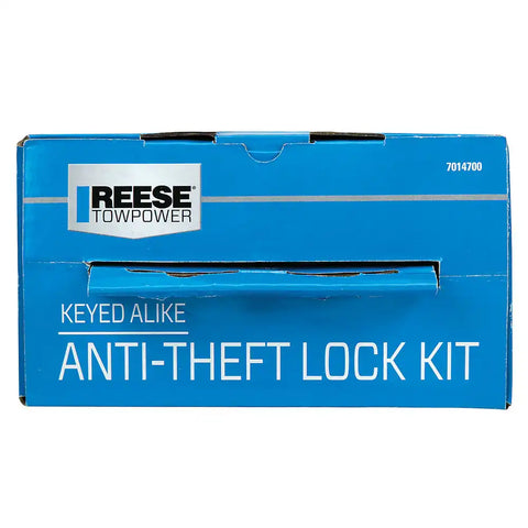 REESE 7014700 TOW ANTI-THEFT LOCK KIT