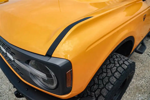 DEE ZEE DZ4617 BRONCO ACCESSORIES - FENDER DELETE