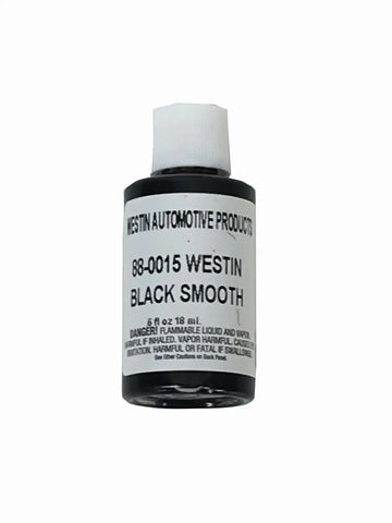 Westin 88-0015 - Touch Up Paint Brush Cap Bottle .6 oz. Black