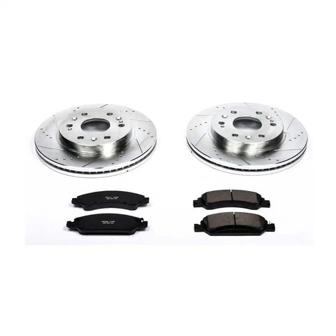 POWERSTOP K2069 1-CLICK BRAKE KIT