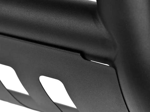 Armordillo 7142282 Bull Bar Classic Powder Coated Matte Black Steel 3 Inch Tube