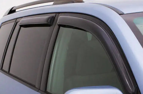 Auto Ventshade (AVS) 94711 - Ventvisor Deflector Smoke Outside Mount 4 pc.