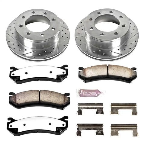 POWERSTOP K2041-36 1-CLICK BRAKE KIT