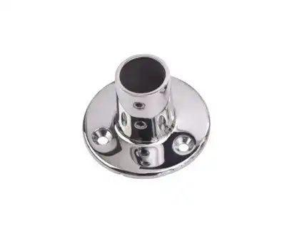SEA DOG 280901-1 STAINLESS 90 ROUND BASE 1'