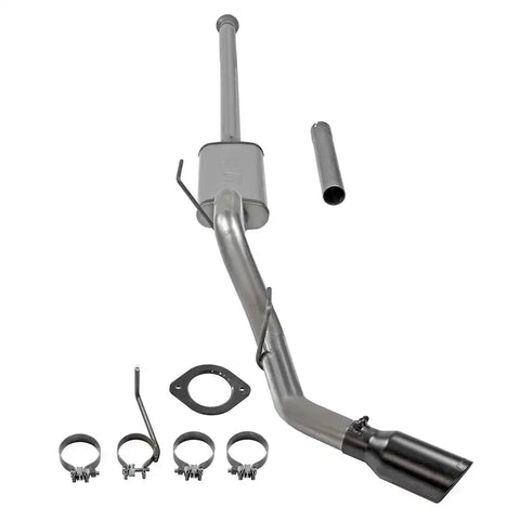 Flowmaster 718115 FlowFX Cat-Back Exhaust System 2021-2024 Ford F-150