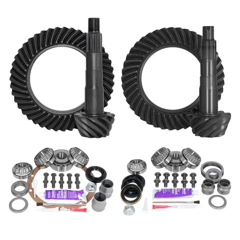 YUKON GEAR YGKT004-529 RING & PINION GEAR KIT PACKAGE FRON