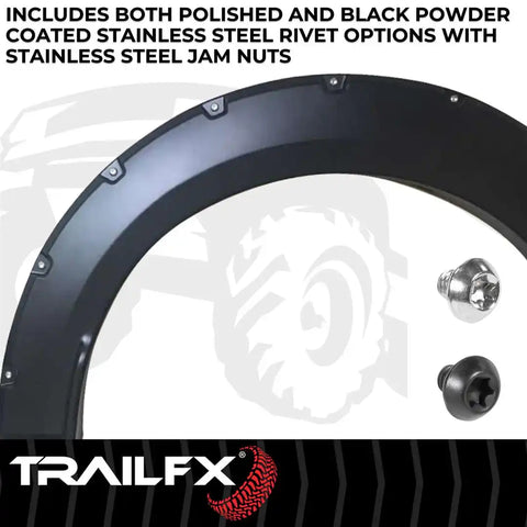 TRAILFX TFF3003S POCKET STYLE FLARE SMOOTH SET OF 4