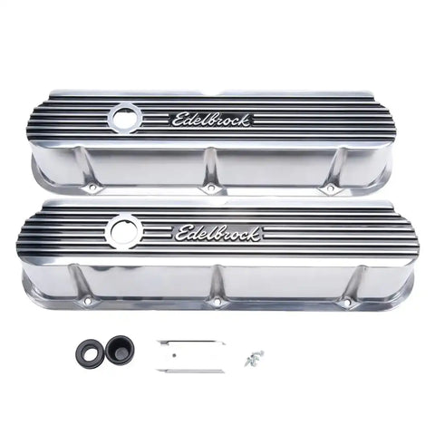 EDELBROCK 4264 VC ELITEII SBF TALL PLSHD