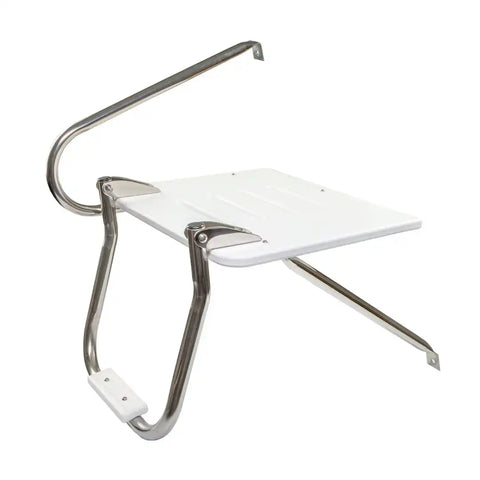 WHITECAP IND 67902 WHITE POLY SWIM PLATFORM KIT OUTBO