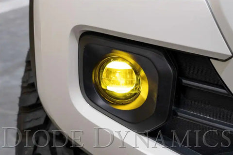 ELITE FOGLAMP TYPE B YELLOW (PAIR)