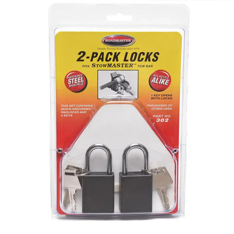 ROADMASTER 302 2PK QUICK DISCONNECT PADL