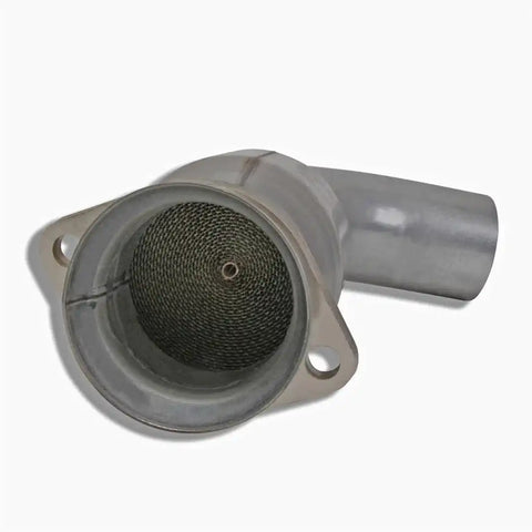 BBK Performance Parts 16431 2005-2010 FORD MUSTANG V6 2-3/4 SHORT MID X PIPE WITH CATALYTIC CONVERTERS