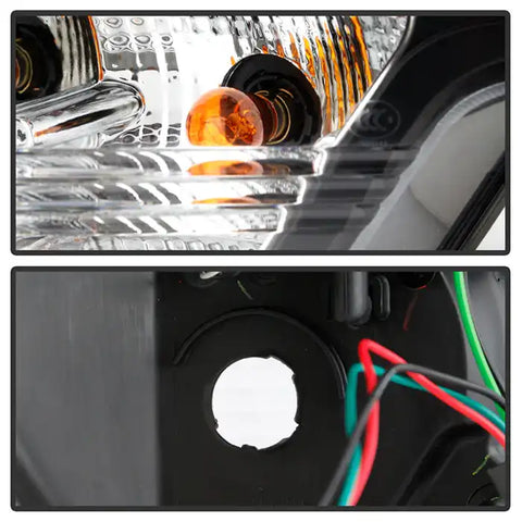 Spyder Automotive 5077592 Headlight Assembly Signature Series Projector Beam With L
