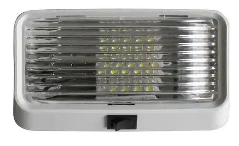 LED PORCH LITE W/SWCH CL