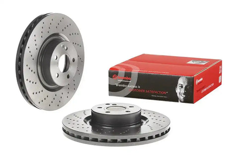 BREMBO 09C94311C02 DISC BRAKE ROTOR