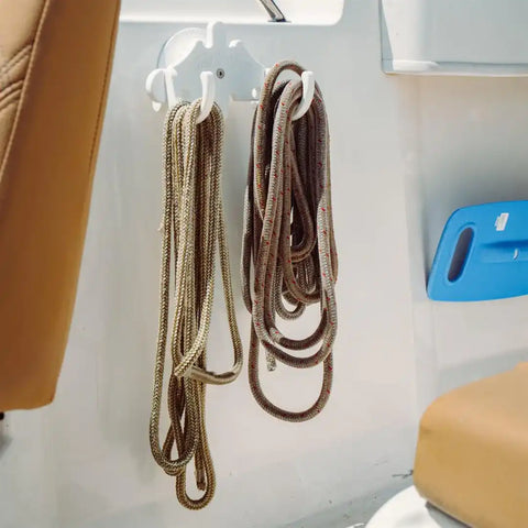 SEASUCKER SM2860W LINE & HOSE HOOK - WHITE