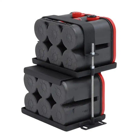 Smittybilt 2800 - Dual Battery Tray