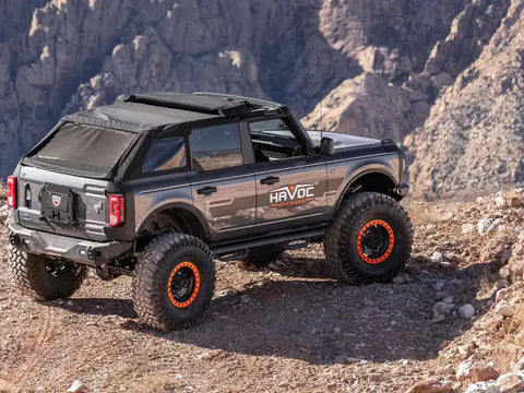 OMIX-ADA HFB-06-003 SPARTAN NERF BARS - OMIX