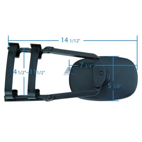 ADJUSTABLE CLIP-ON TOWING