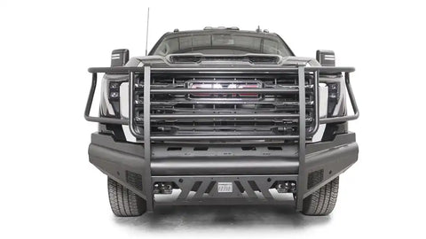 FAB FOURS GM24-Q6260-1 2024 GMC HD BLACK STEEL ELITE SENSO