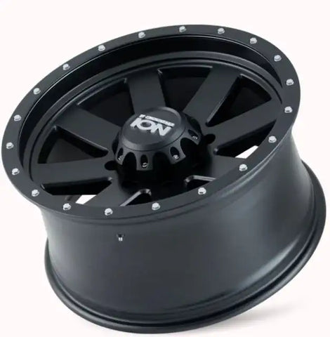 134 (134) MB/BLK BL 17X8.5 5127 6 8