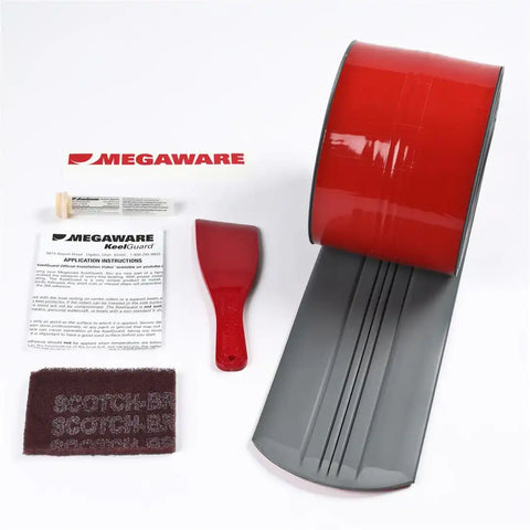 KEELGUARD 20508 MEGAWARE KEELGUARD 8' GRAY