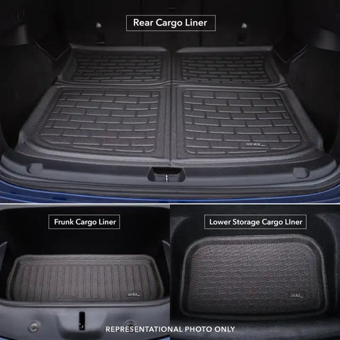 3D MATS/U-AC M1FR1431309 FORD BRONCO SPORT 2021-2022 KAGU BL