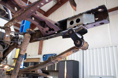 KENTROL RB7102R REAR FRAME SECTION PASSENGER SIDE