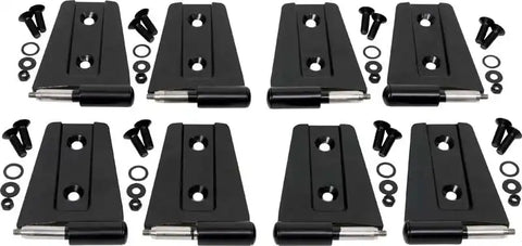 DOOR HINGE SET (8 PCS - 4 DR)