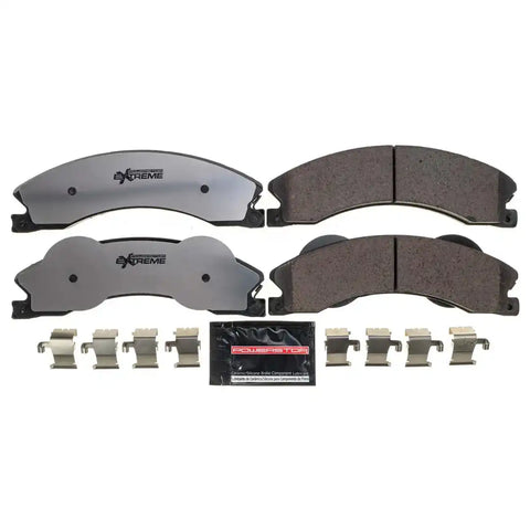 POWERSTOP Z36-1411 Z36 TRUCK & TOW PADS
