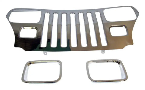 CROWN AUTO RT34045 GRILLE OVERLAY KIT