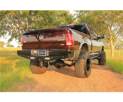 Ranch Hand SBD09HBLSL Bumper Sport One Piece Design Direct Fit Mounting Hardware