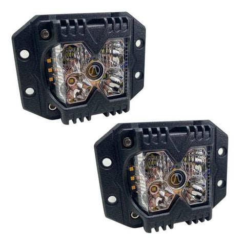 RACESPORT LT RS02FMC NEW - 40-WATT LED AUXILIARY FLUSH M
