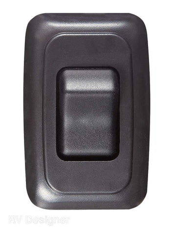 CONTOURED WALL SWITCH BLK
