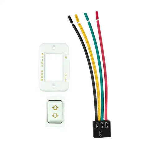 WHITE SLIDE-OUT SWITCH KI