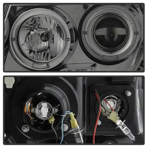 Spyder Automotive 5011930 Headlight Assembly Signature Series Projector Beam With L
