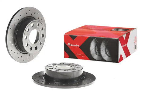BREMBO 0895021XC02 DISC BRAKE ROTOR
