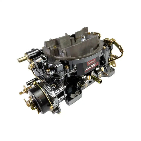 EDELBROCK 1906-BP CARB BLACK FINISHS