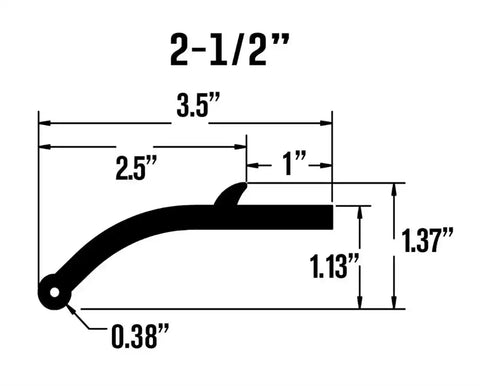 PACER PERF 52-156 FLX FLR STD WT 58' 4PC