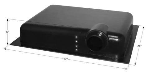 ICON 12414 HOLDING TANK W/3'SPIGOT&4 LVL SNSOR