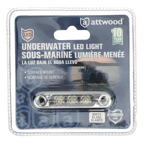 ATTWOOD MARI 6343SS7 CHART-ASM LT LED OVAL HZ/