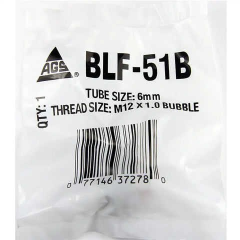 6MM (M12 X 1.0) BUBBLE
