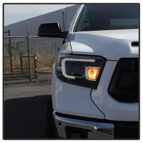 SPYDER 5080158 PROJ HEADLIGHTS LIGHT BAR DRL BLACK