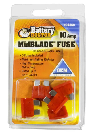 MID BLADE FUSE-10 AMP