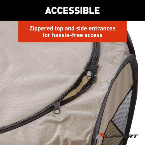 PORTABLE PLAYPEN - LARGE/X-LARGE