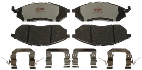 R/M BRAKES EHT888H BRAKE PAD SET