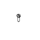 NORCOLD 638780 KIT SERVICE - UPPER HINGE PIN