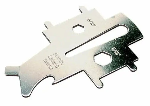 SEA DOG 335690-1 STAINLESS UNIVERSAL DECK PLATE