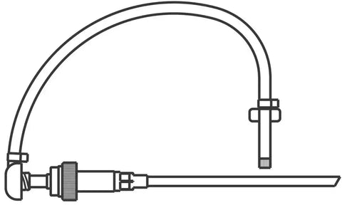 SEA DOG 502150H-1 LOWER UNIT PUMP - STD PLASTIC