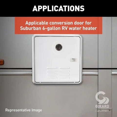 DOOR KIT - LARGE - WHITE 2GWHDAS10